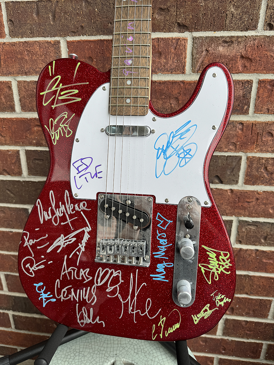 "Buzzfest 48"<br>Fender Squier Telecaster Guitar