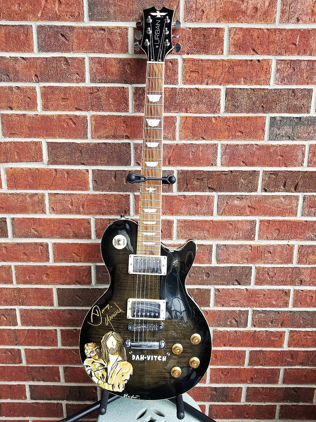 “Light The Fuse”<br>Urban Collection Limited Edition Electric Guitar - Image 3