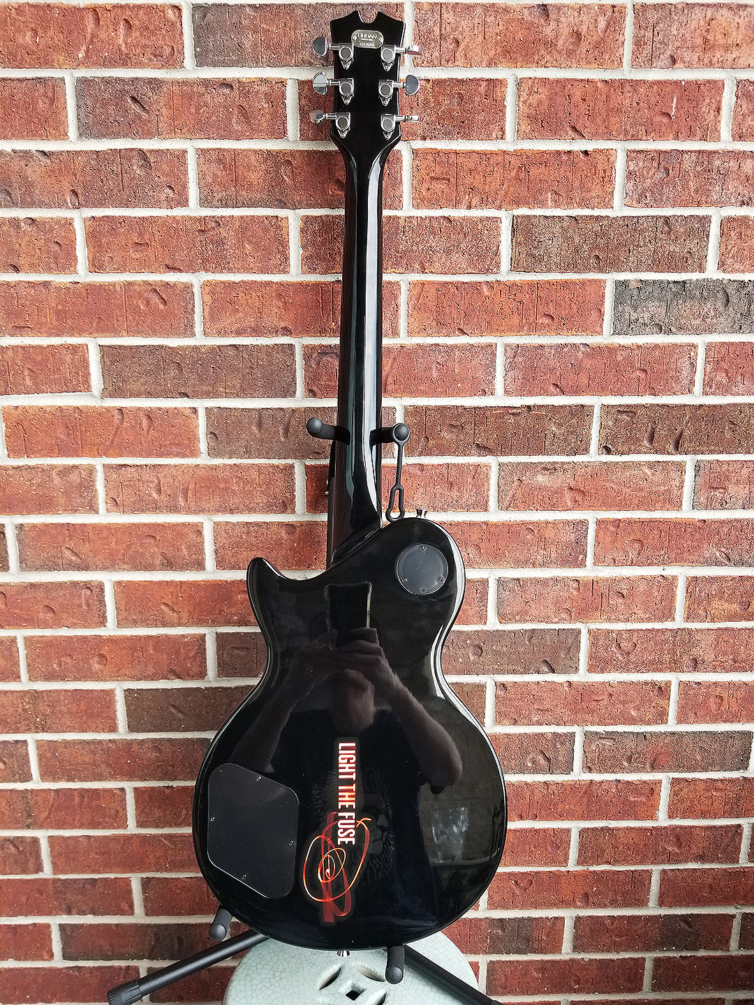 “Light The Fuse”<br>Urban Collection Limited Edition Electric Guitar - Image 4