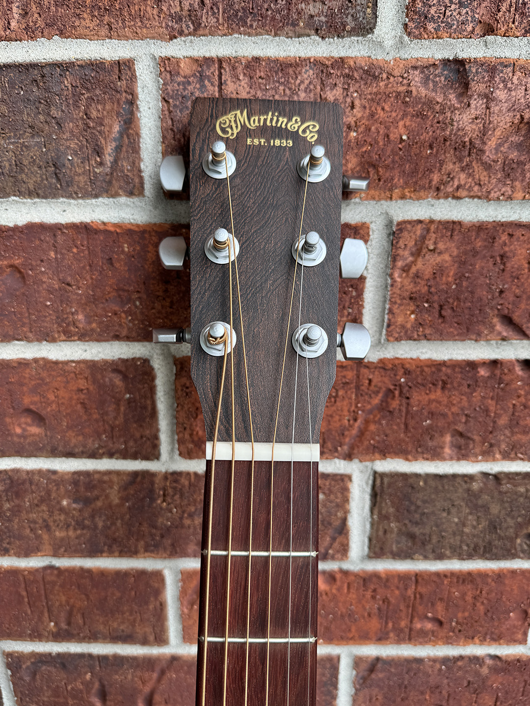 "Ron"<br>Martin X-Series Acoustic Guitar Signed by Dennis Quaid - Image 7