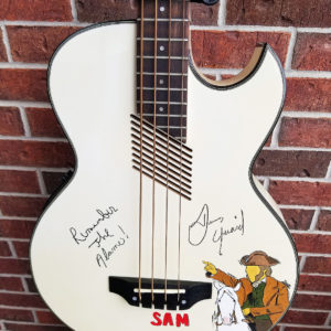 Sam”Washburn 4-String Bass Guitar – StellaNova Foundation