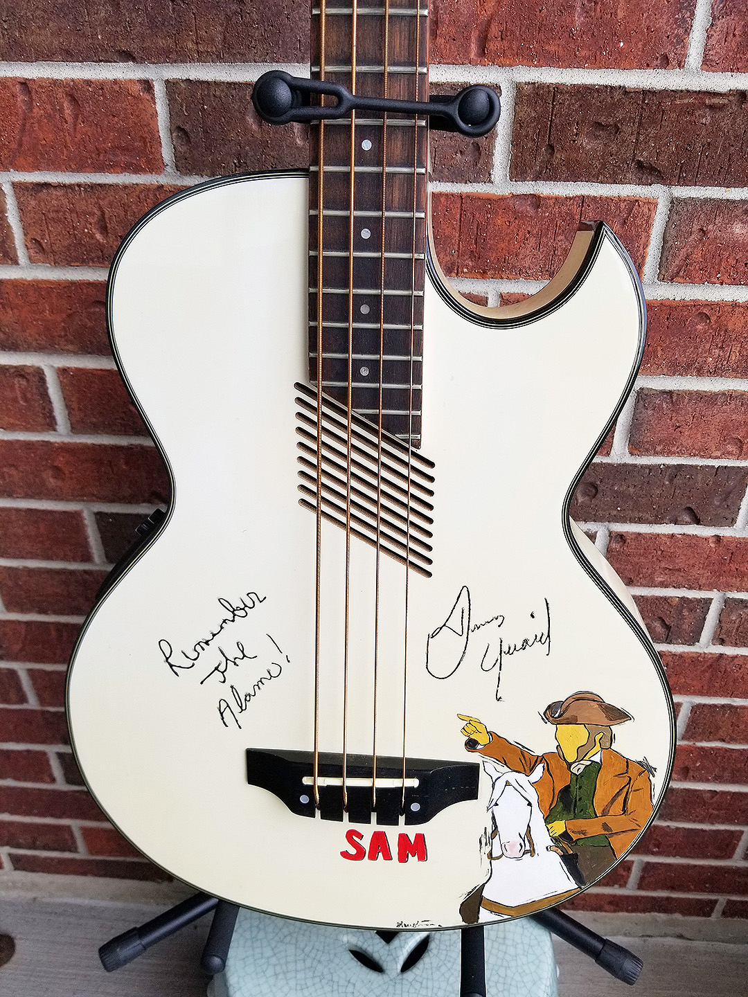 "Sam"<br>Washburn 4-String Bass Guitar