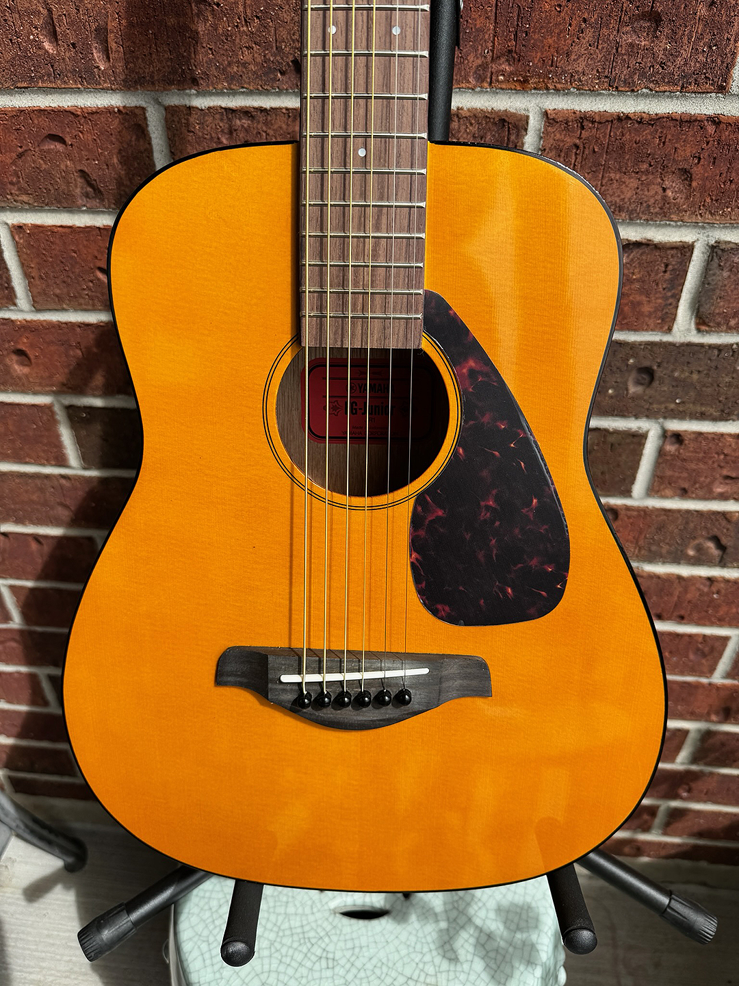 Yamaha FG-Junior Acoustic Guitar Signed by Paul Rodgers